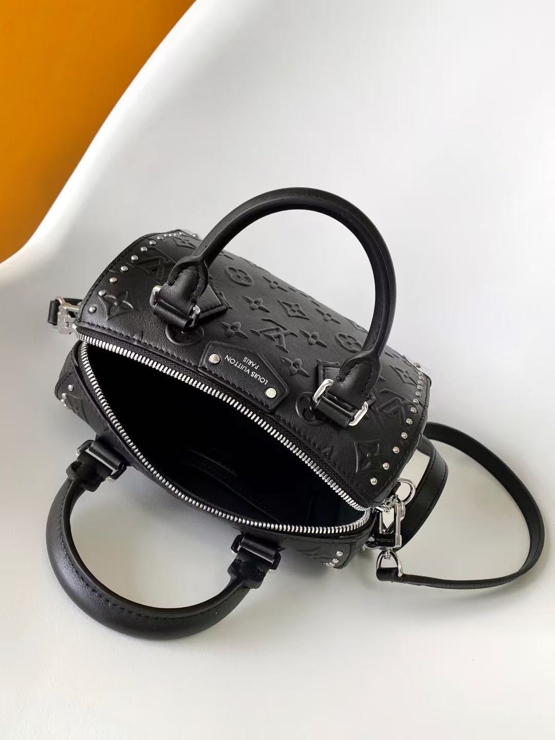 Louis Vuitton Speedy Trunk 20 New Printed Handbags