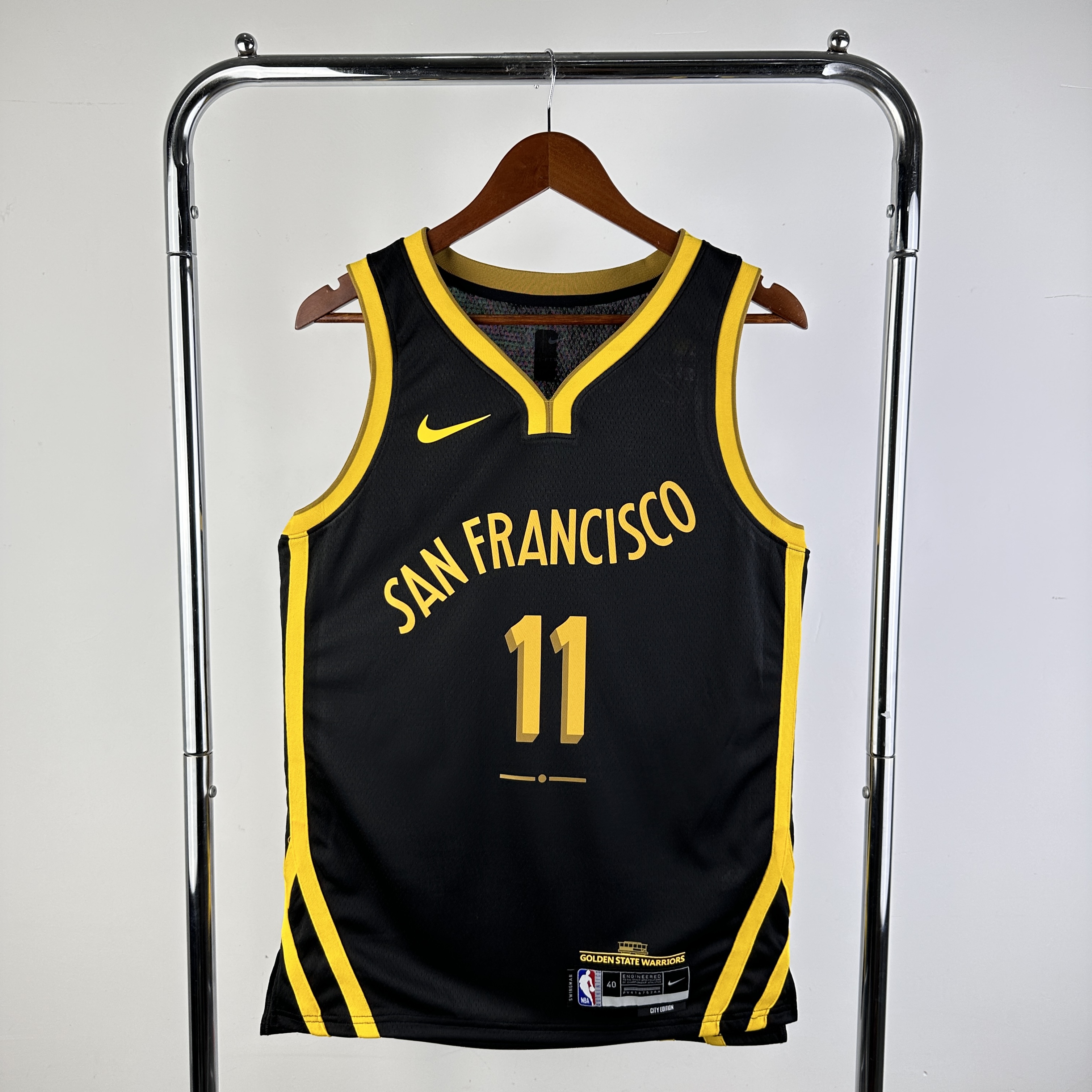 Season 24 Warriors City Edition No.11 Tompson