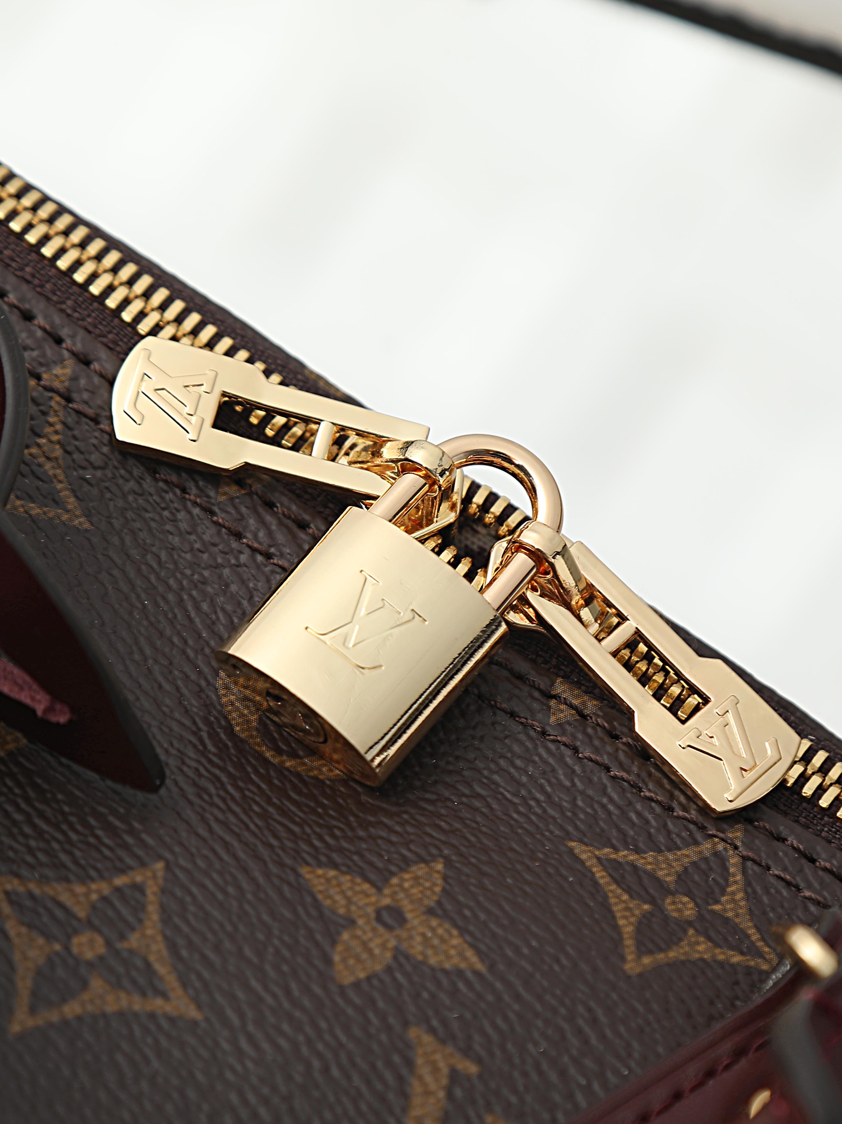 Louis Vuitton Monogram Anniversary Sedy Soft 30 Handbag