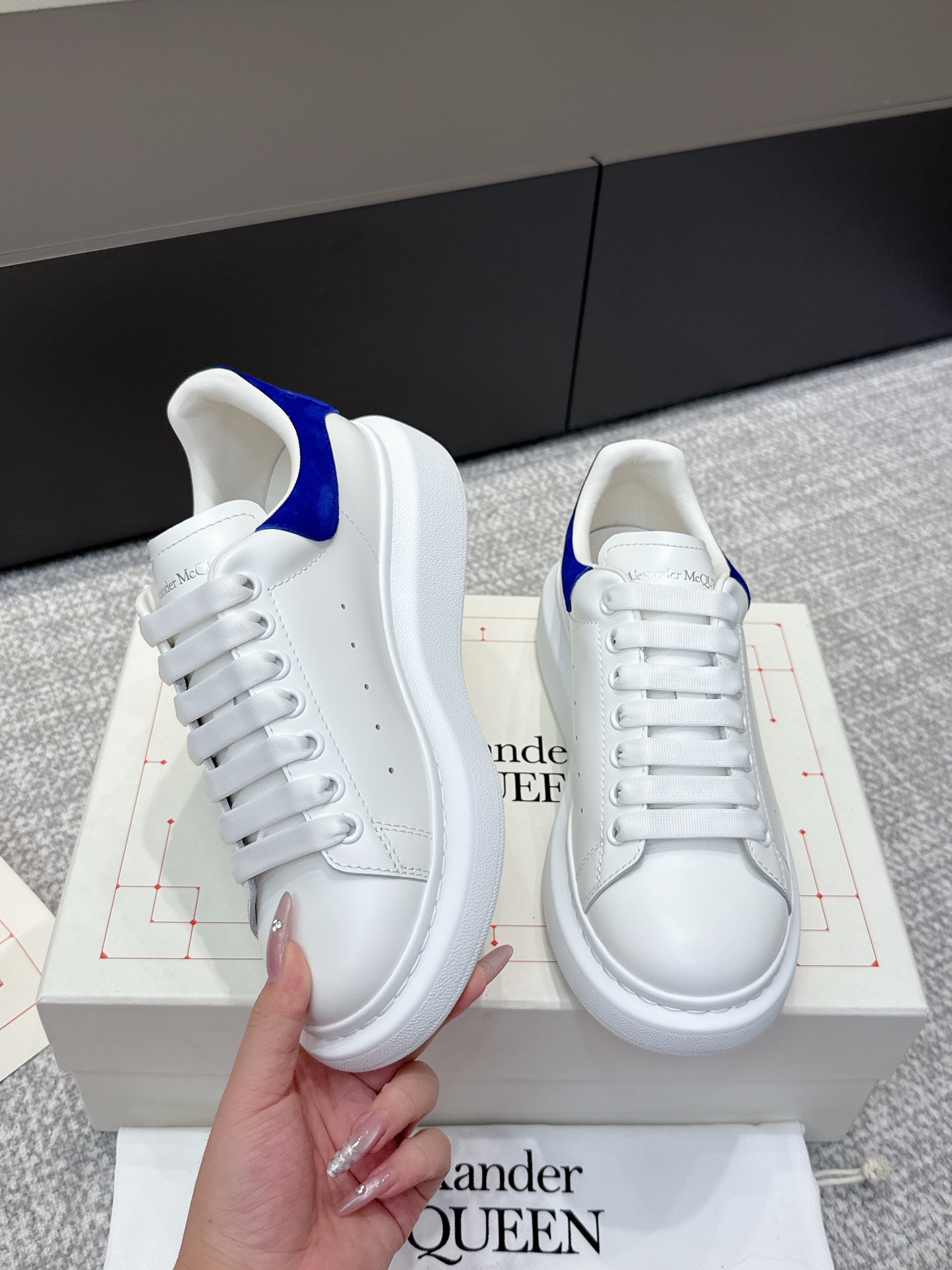 Alexander McQueen Oversized Unisex Sneaker