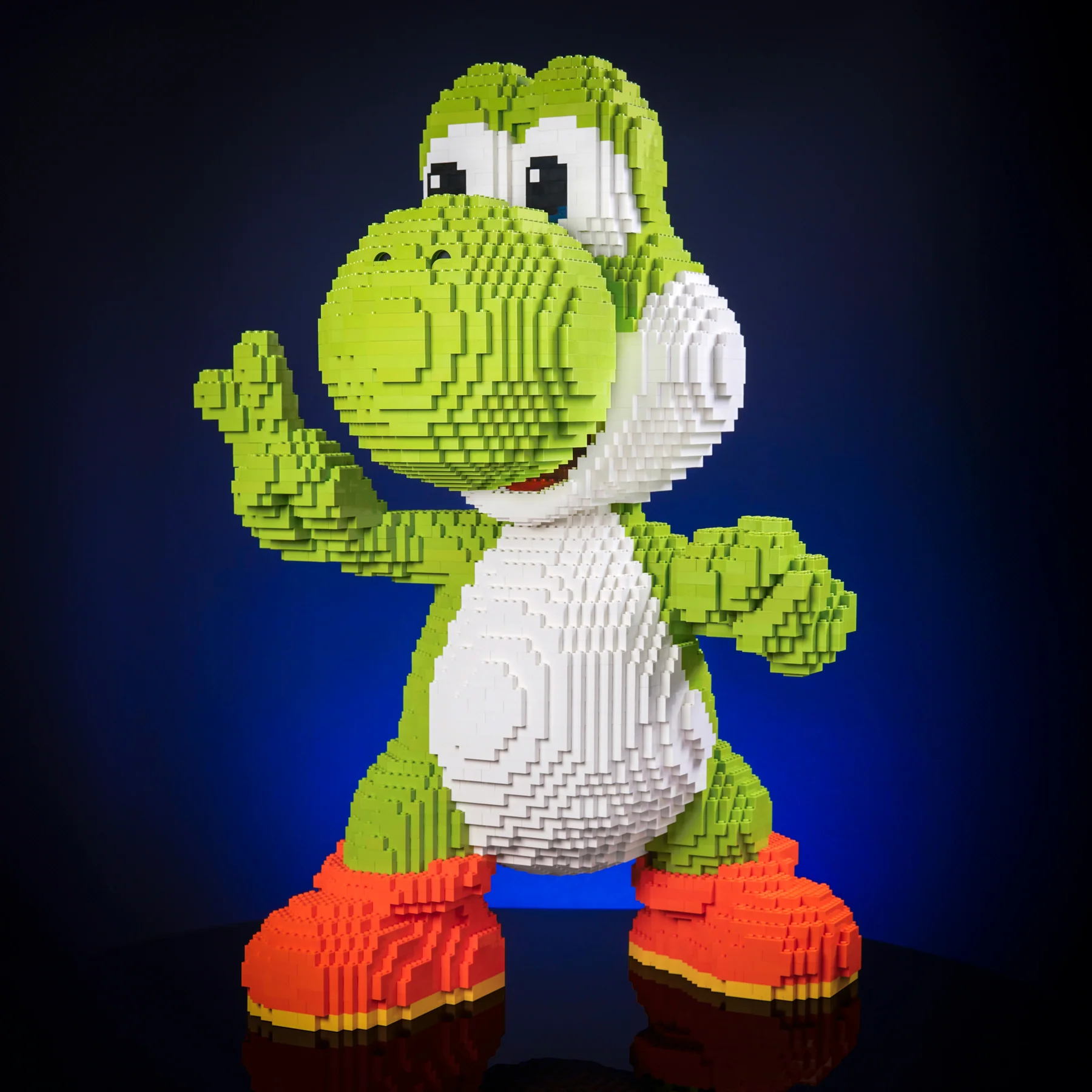 6789Pcs MOC Yoshi