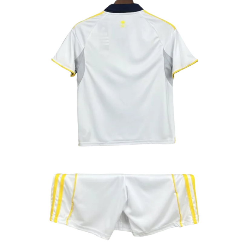 Al Nassr Third Away Soccer Jersey 2025-26 Kids Kit