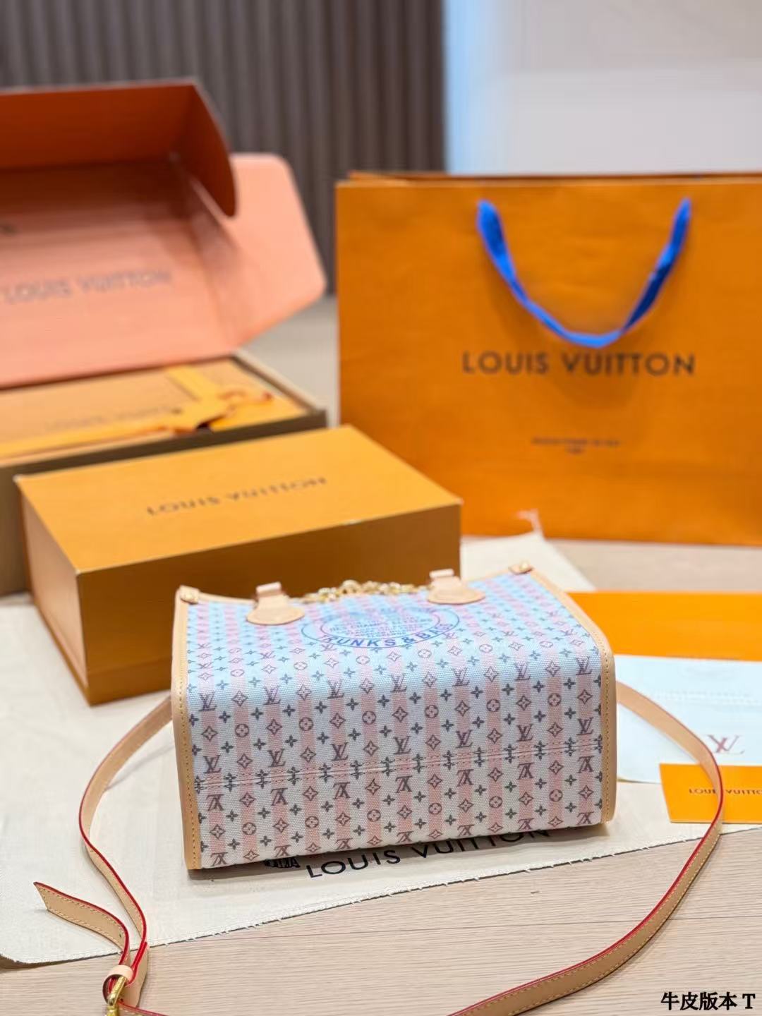 Louis Vuitton LV new Onthego small handbag