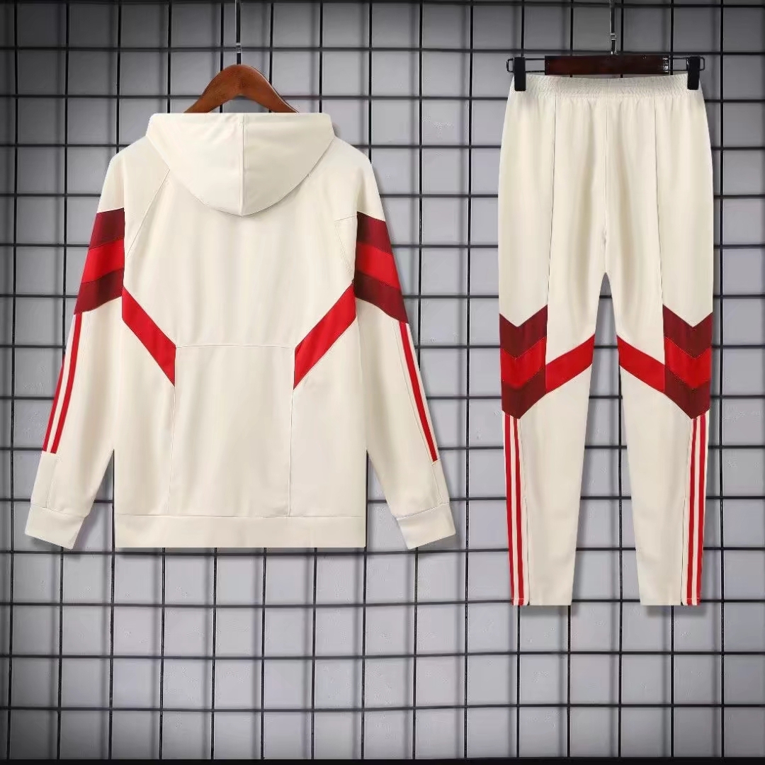 Bayern Munich half Zipper hoodie training suit