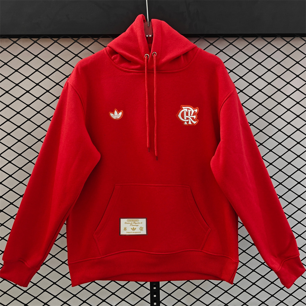 Flamengo Hoodie Sweatshirt Training Jersey 25/26 (Multiple colors) | Soc Jersey - Premium Football Jersey