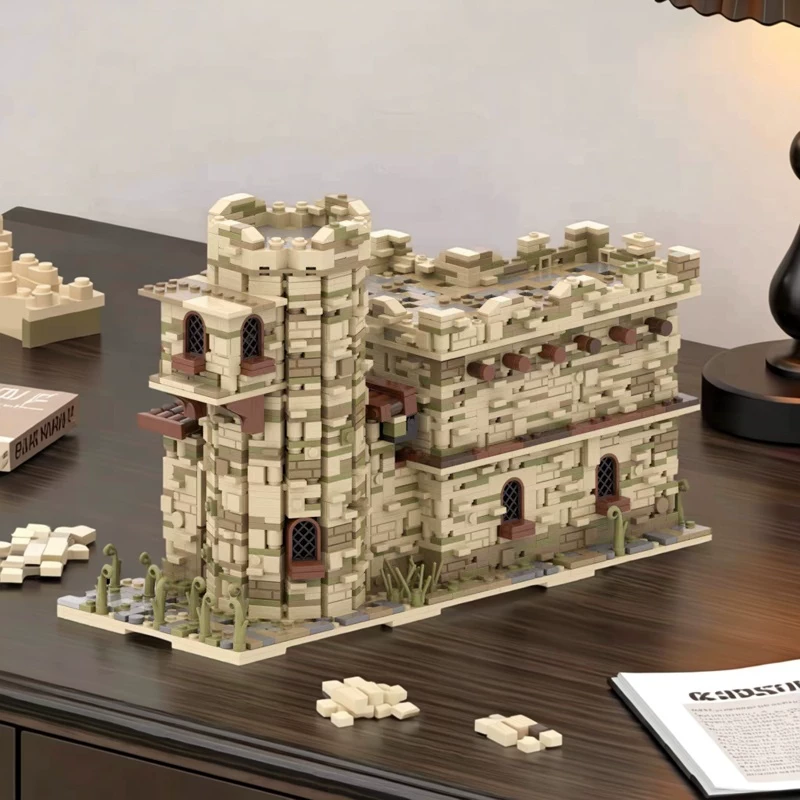 MOC 158420 - Arabic style house