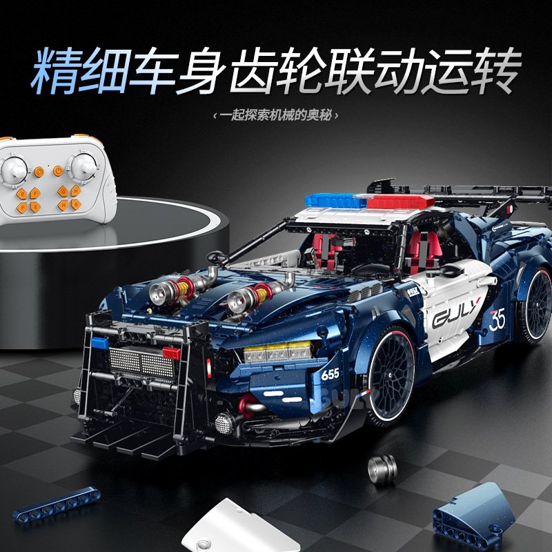 Guly 10655 - Mustang Police Car(Static Version)