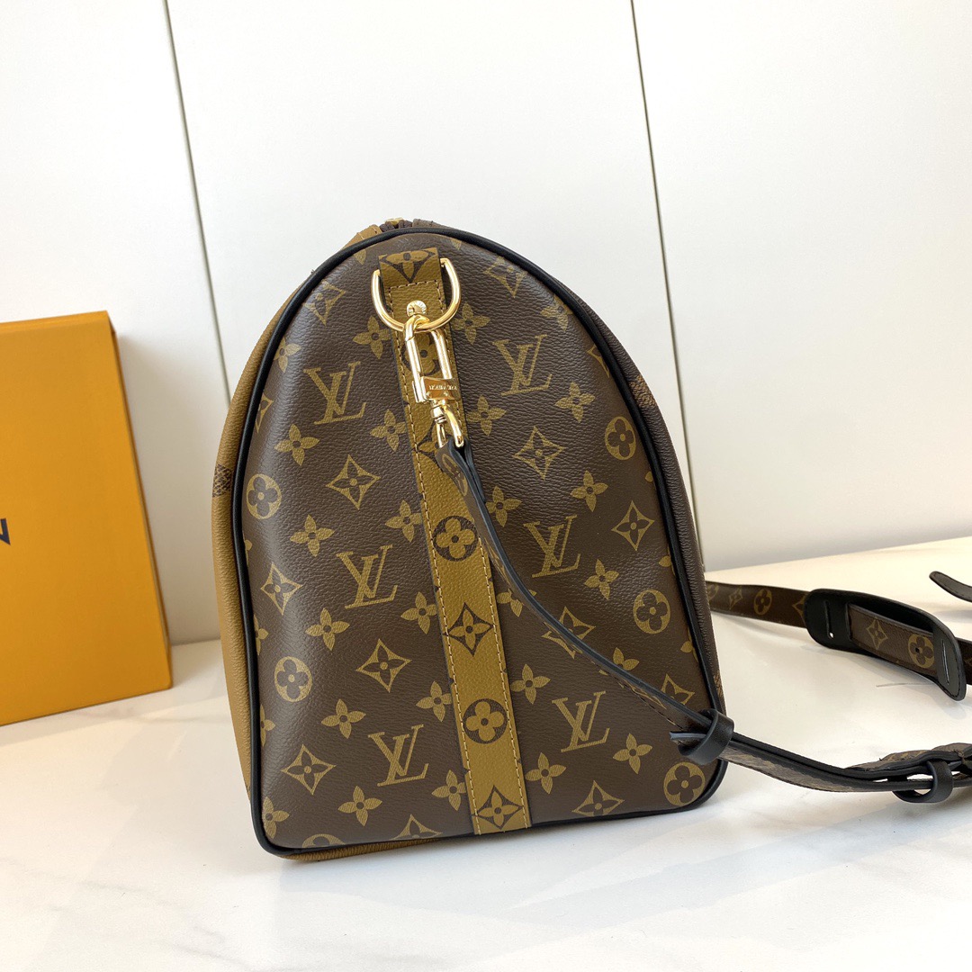Louis Vuitton LV Keepall Bandouliere 45 Travel Bag