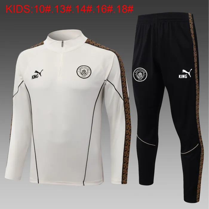 Manchester City Kids Training Suit 26/27