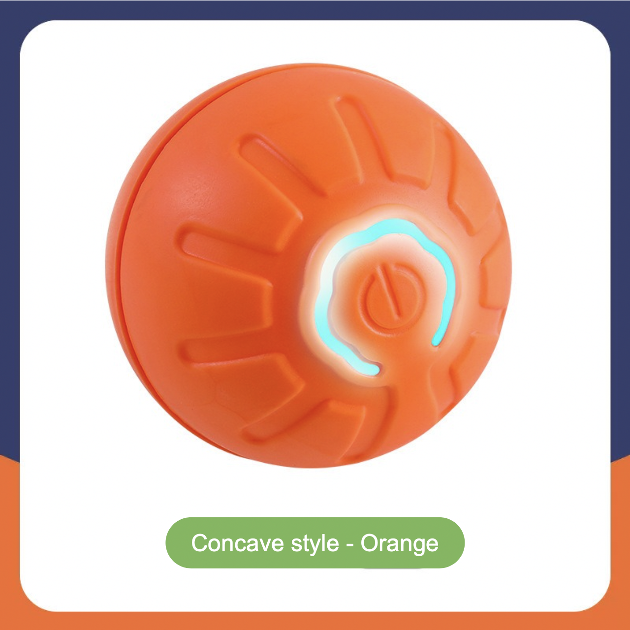 Cat Electronic Ball Rechargeable Prop Pet Toy 4 Types Colorful Light Flexible Running