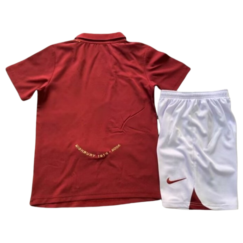 05-06 Arsenal Home Retro football Jersey Kit