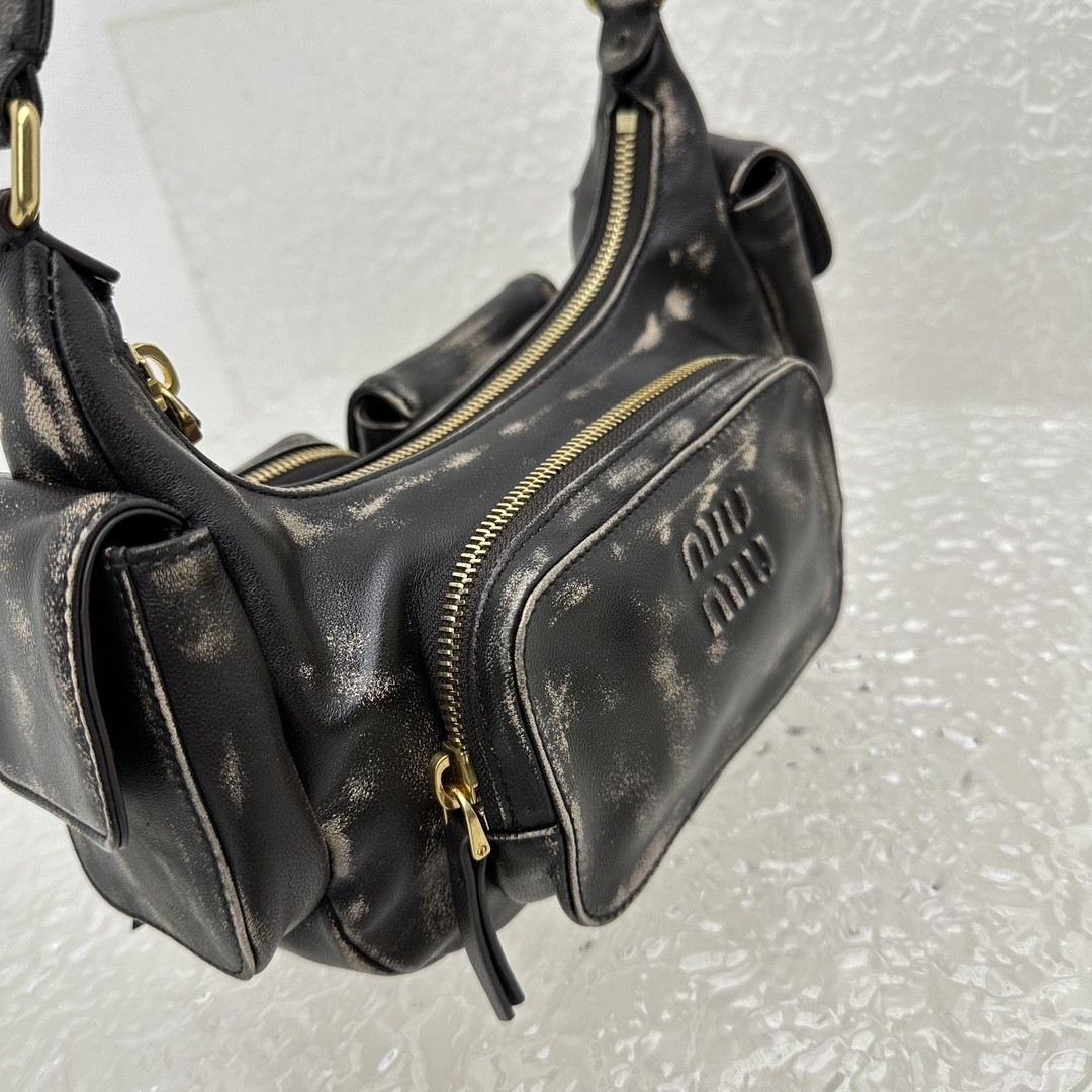 Miumiu Nappa leather pocket bag