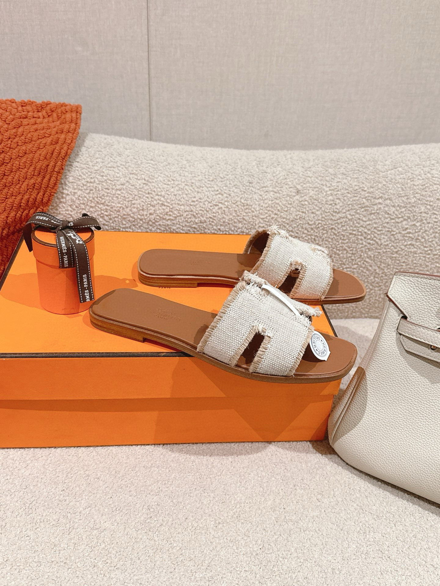 Hermes Women's Oran Slide