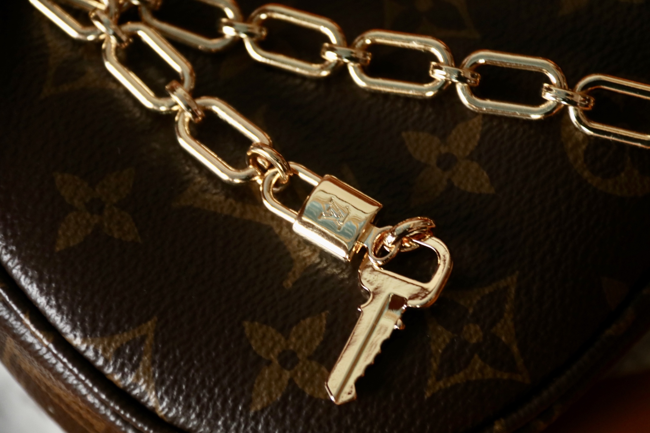 Louis Vuitton LV Bags  Catchy Monogram M25223(10A Mirror Version)
