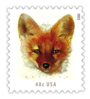 Red Fox - PostMarks