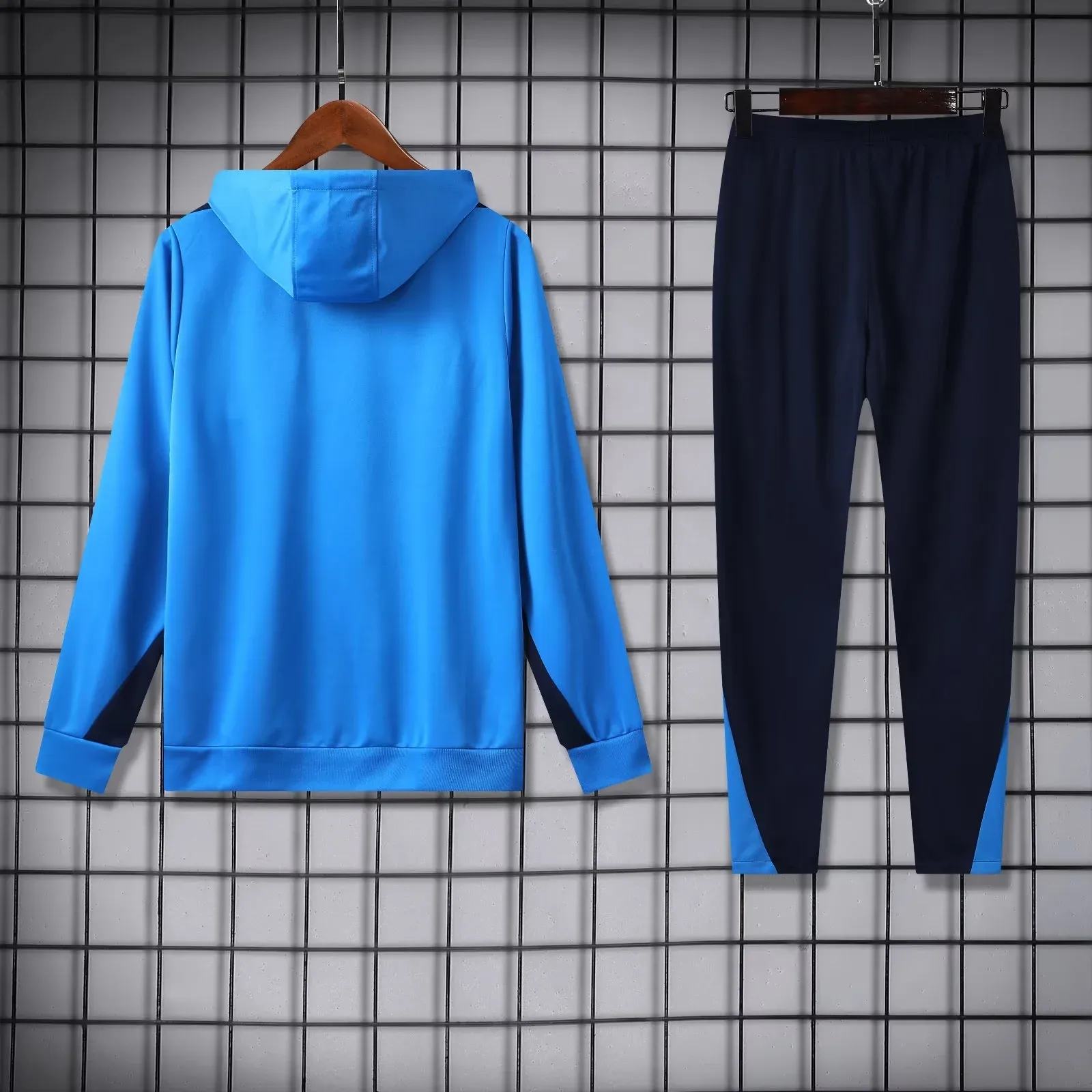 Hooded long-sleeve Chelsea 24/25 suit