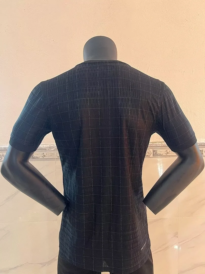 2025-26 Player Levver Tottenham Hotspur Black Soccer Jersey 1:1 Thai Quality