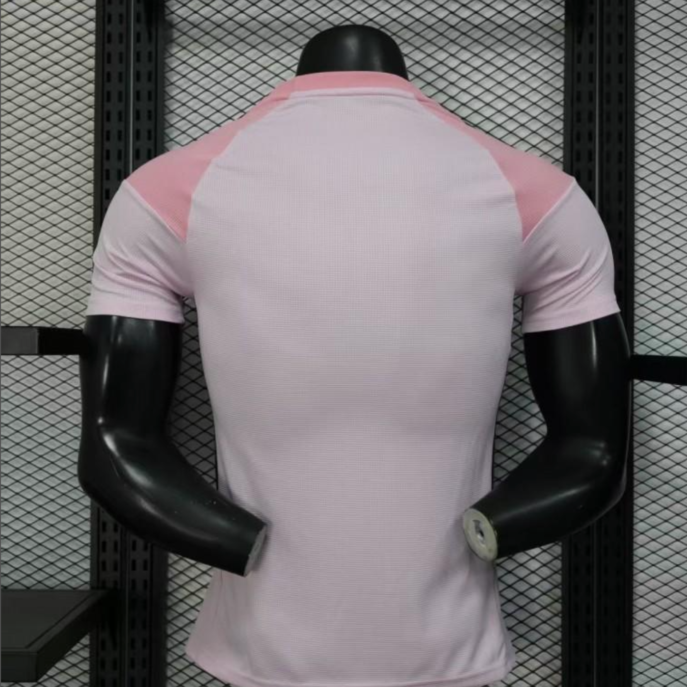 Player Version 25/26 Arsenal Pink Pre-Match Jersey S-XXL