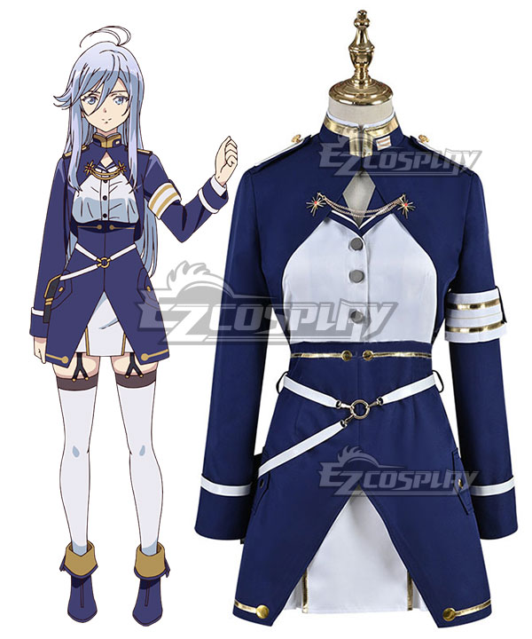 86 EIGHTY-SIX Vladilena Milize Cosplay Costume