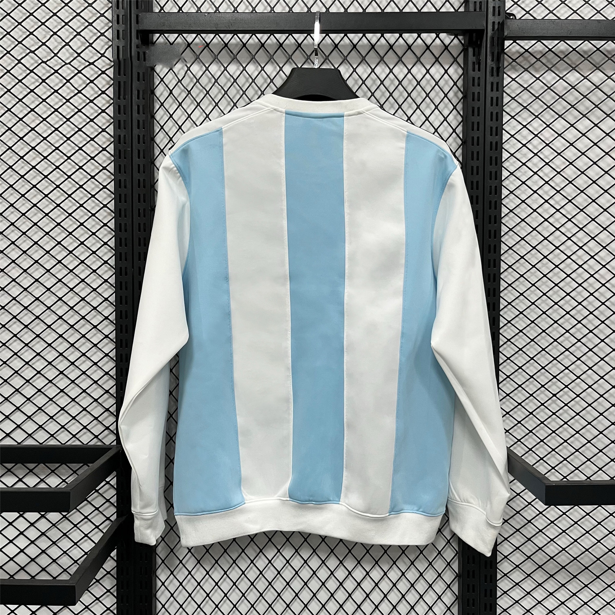 Argentina Hoodless Sweatshirt Training  Jersey 25/26 | Soc Jersey - Premium Football Jersey