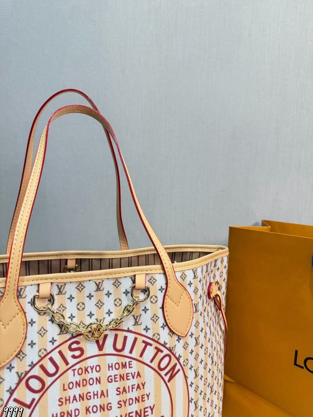 Louis Vuitton LV new NEVERFULL medium handbag