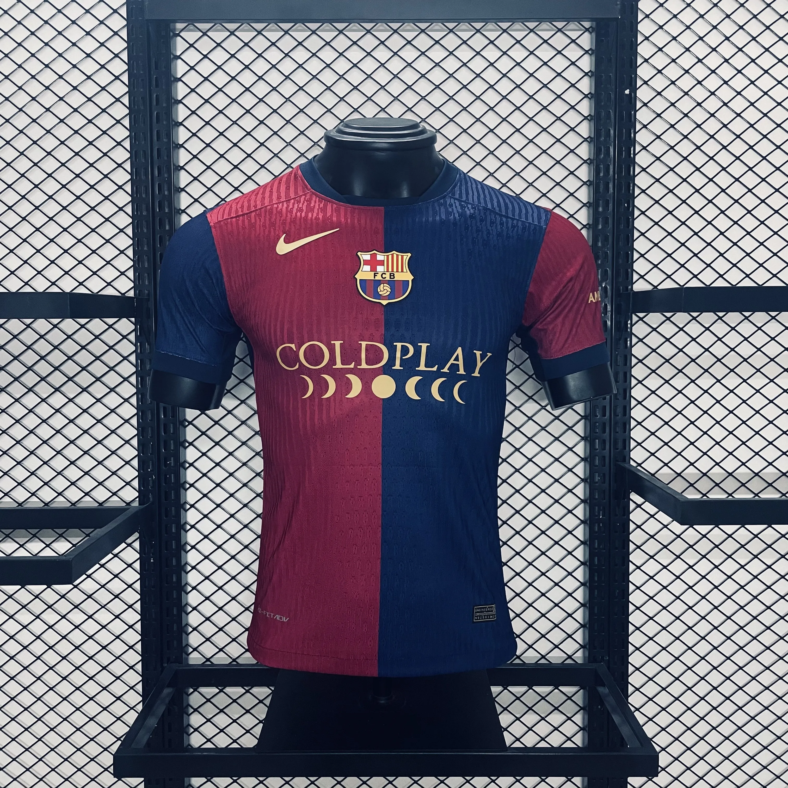 Player Version Barcelona 24/25 Home  S-3XL