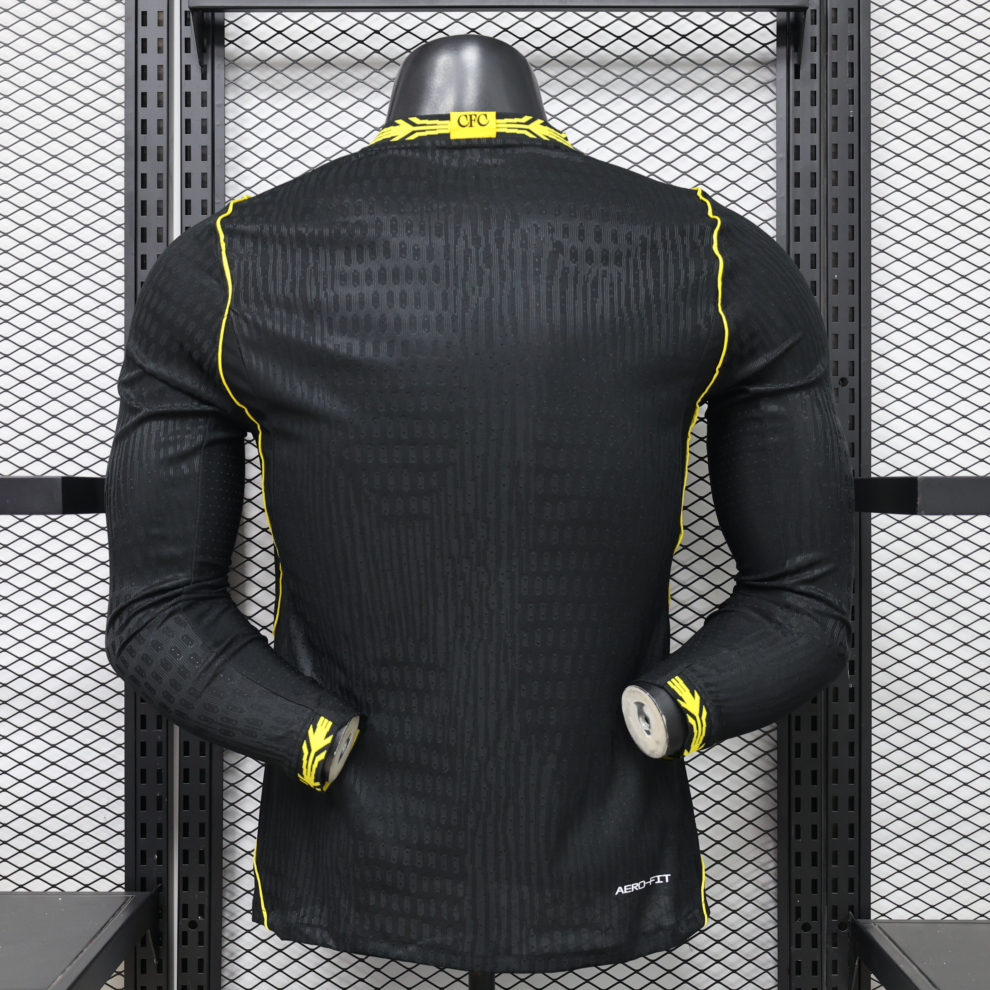 Chelsea Away Long Sleeves Jersey Player Version 26/27