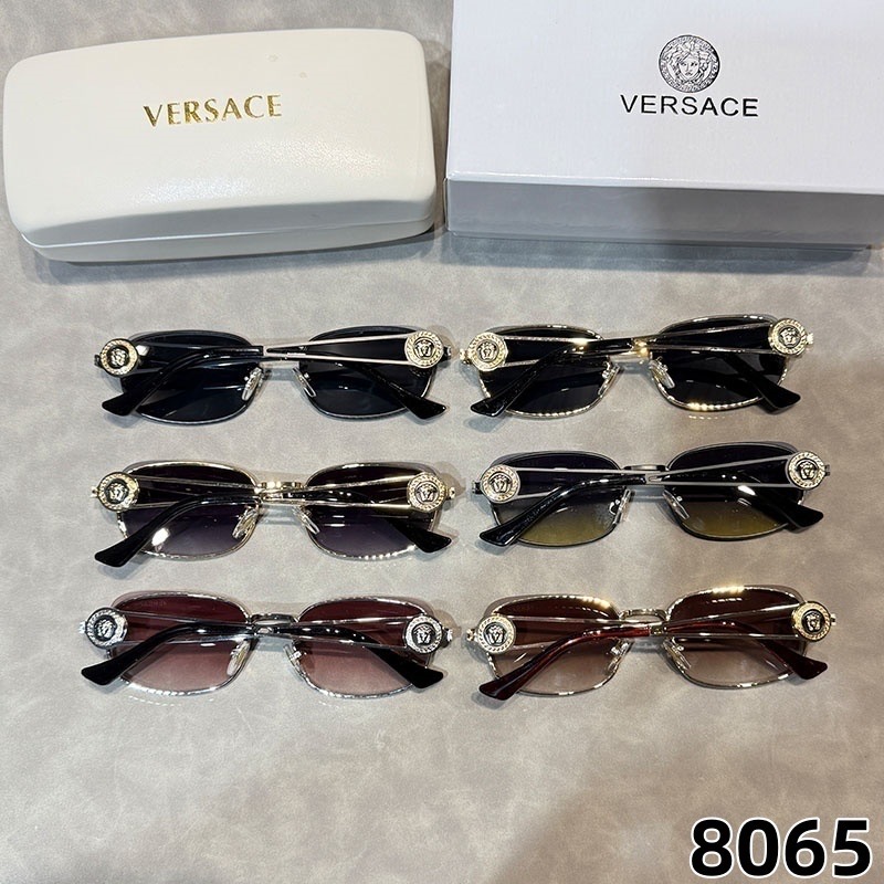 Versace Medusa Icon Oversized Shield Sunglasses Top quality - KAIROO