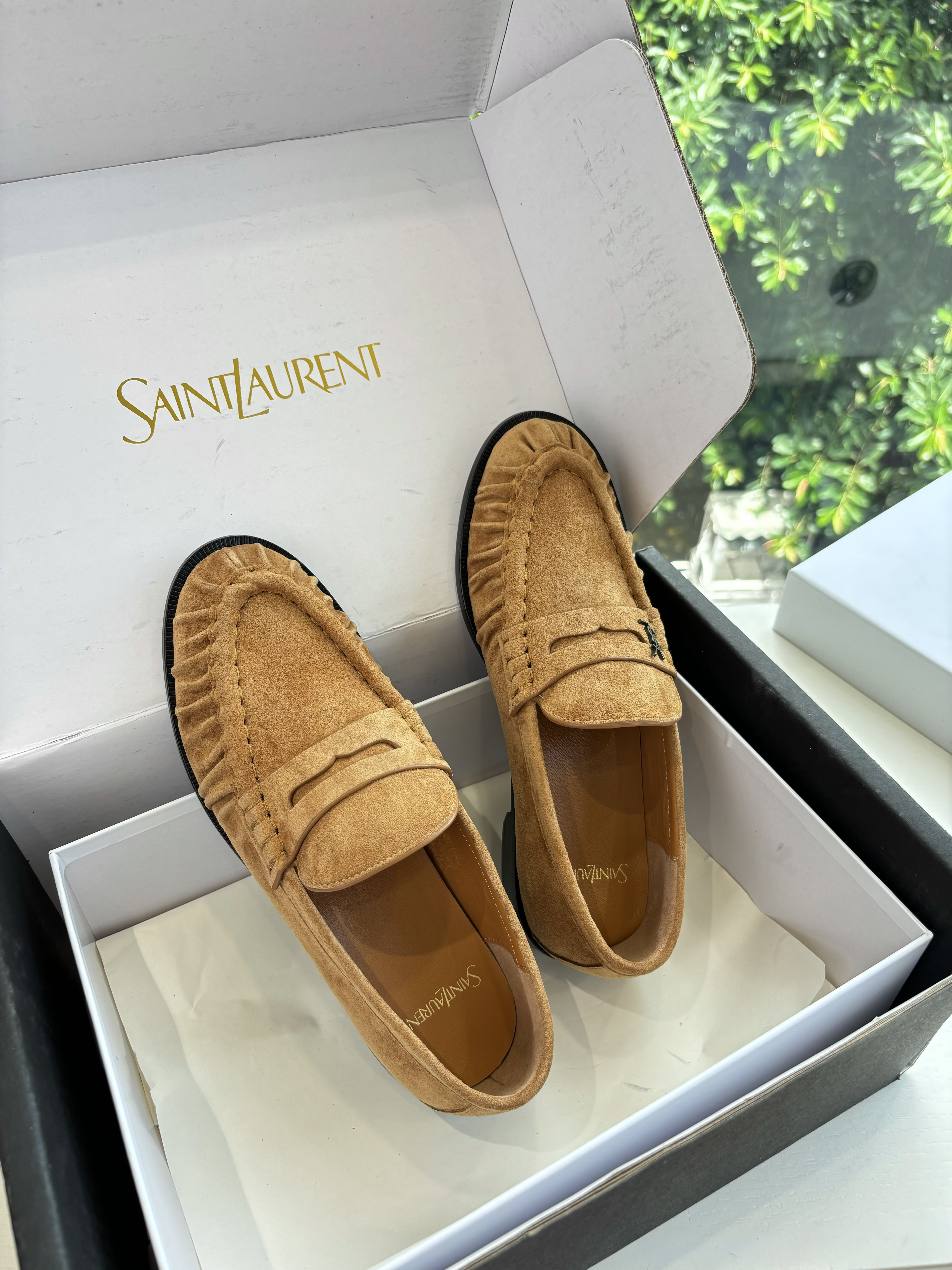 Saint Laurent Women's Le Loafer