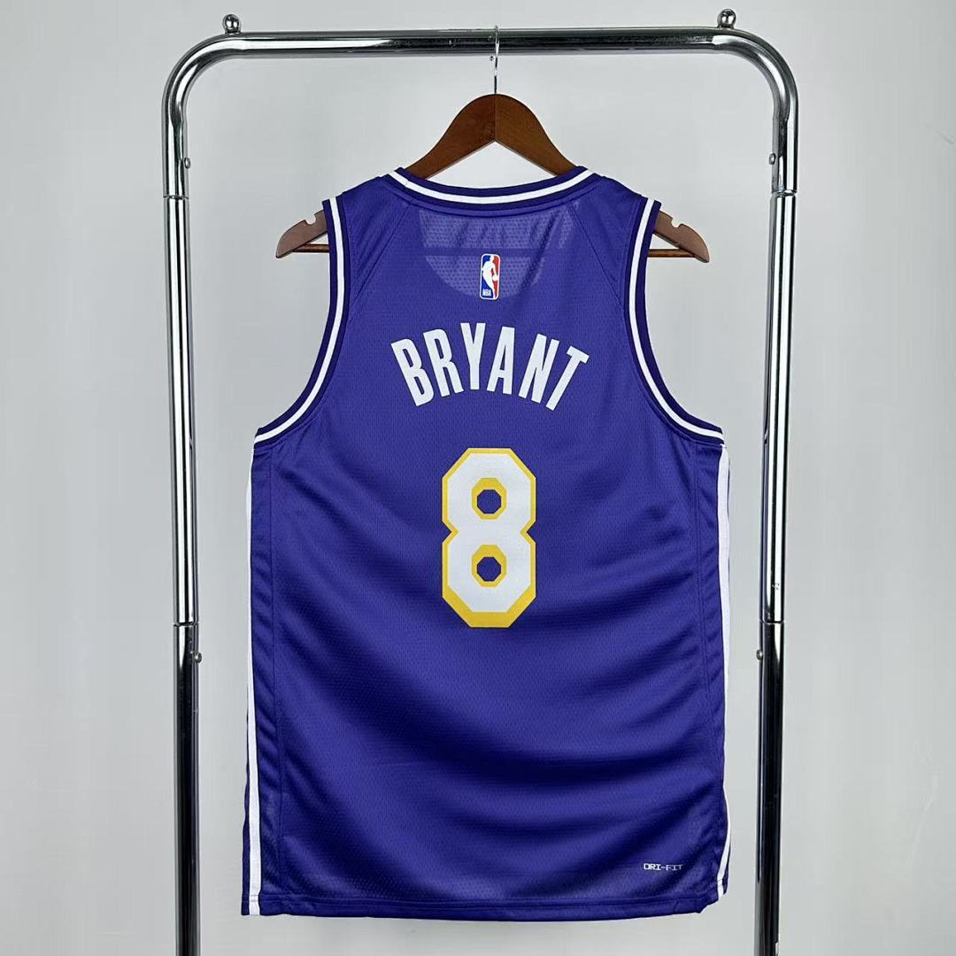 26-season Lakers' exclusive number 8, Kobe Bryant S-2XL