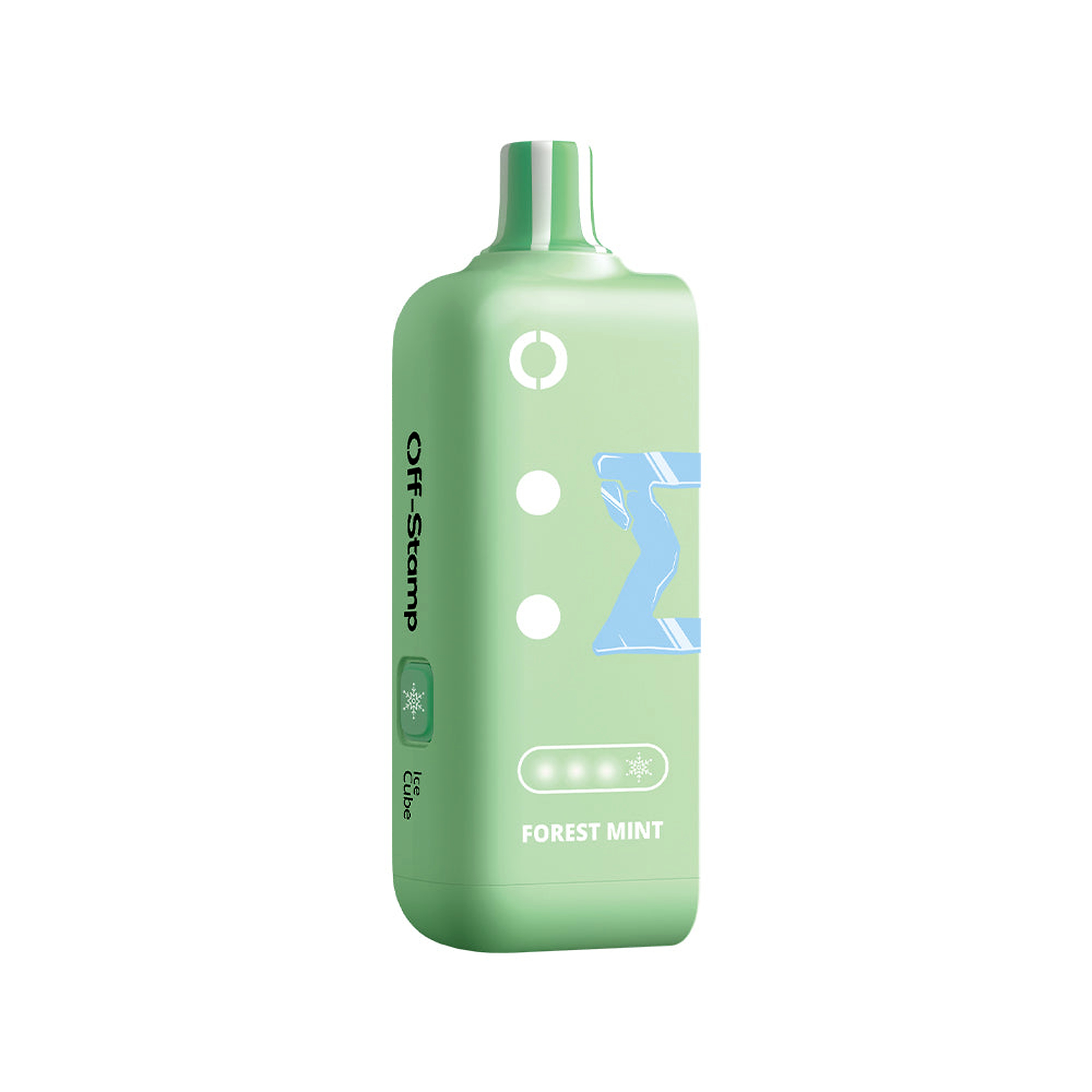 OFF-STAMP X-CUBE 25K  DISPOSABLE KIT Forest Mint