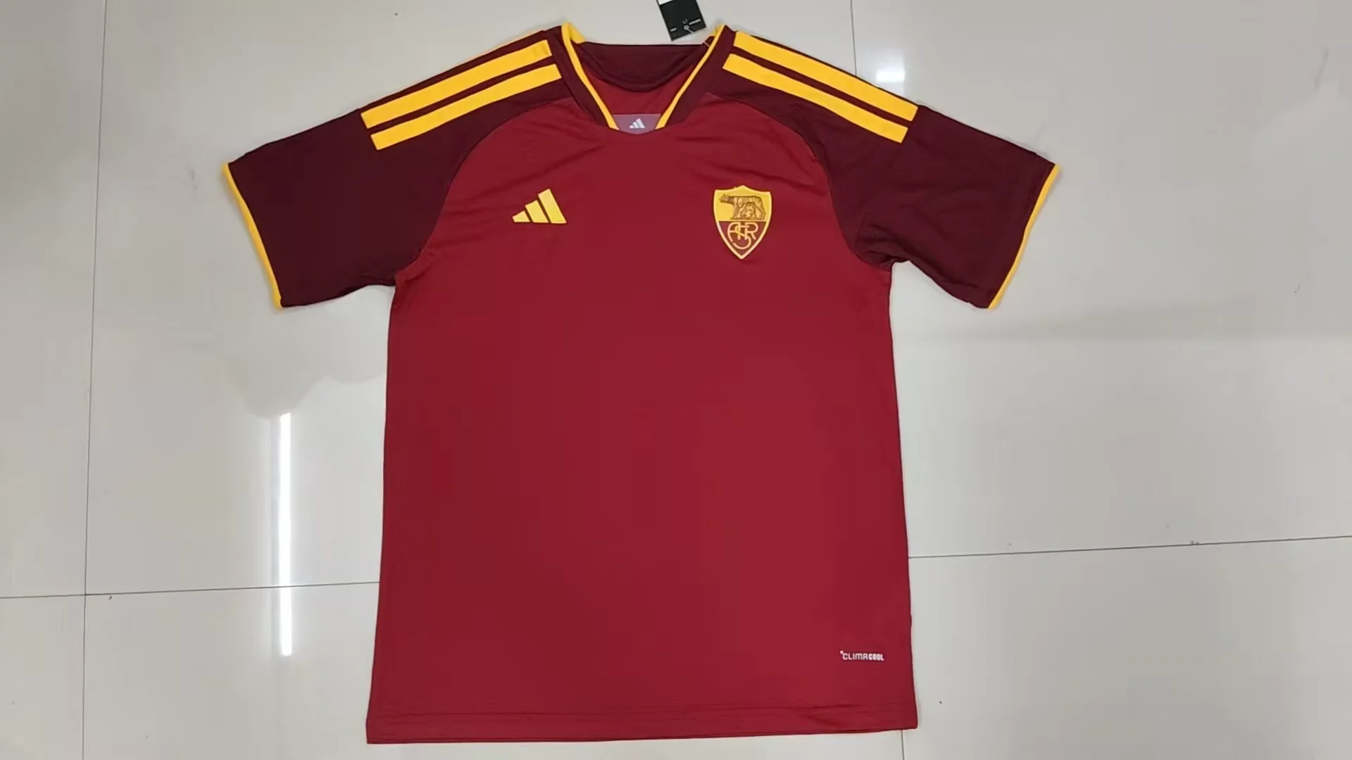 2026/2027 AS Roma Home Red Fans Football Shirt 1:1 Thai Quality