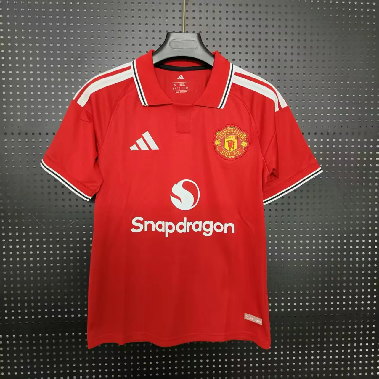 2026-27 Manchester United Home Red Fans Football Shirt 1:1 Thai Quality