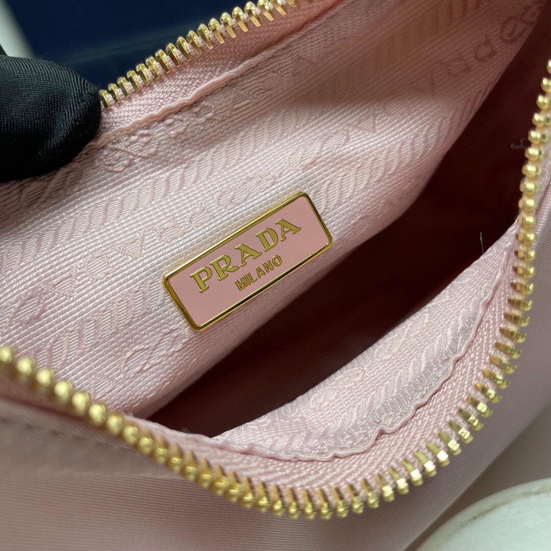 Prada women's pink single-shoulder bag