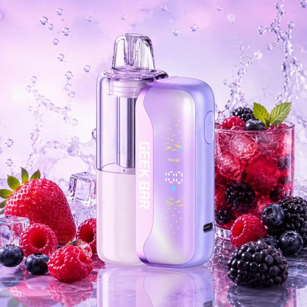 GEEK BAR MATE 60K Triple Berry - 60000 Puffs Disposable Vape