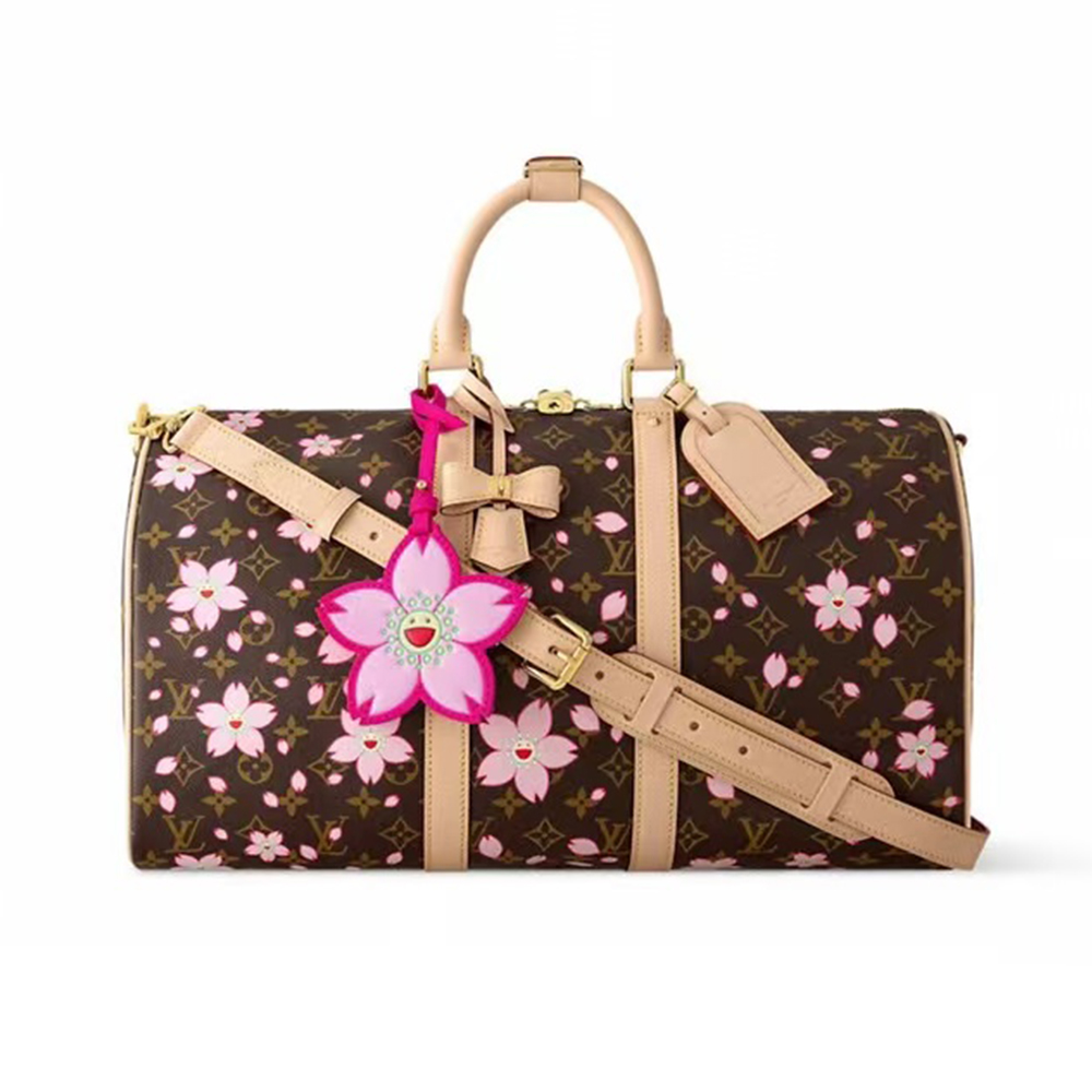 LV x TM Louis Vuitton Keepall Bandoulière 45