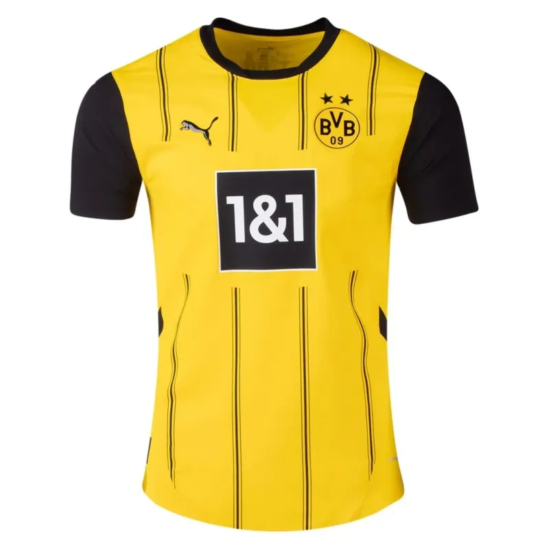 24-25 Borussia Dortmund Home Soccer Jersey