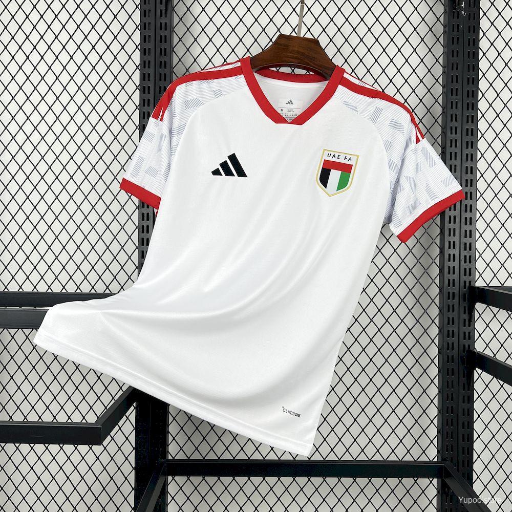 2026 Mens United Arab Emirates World Cup Home Jersey S-2XL