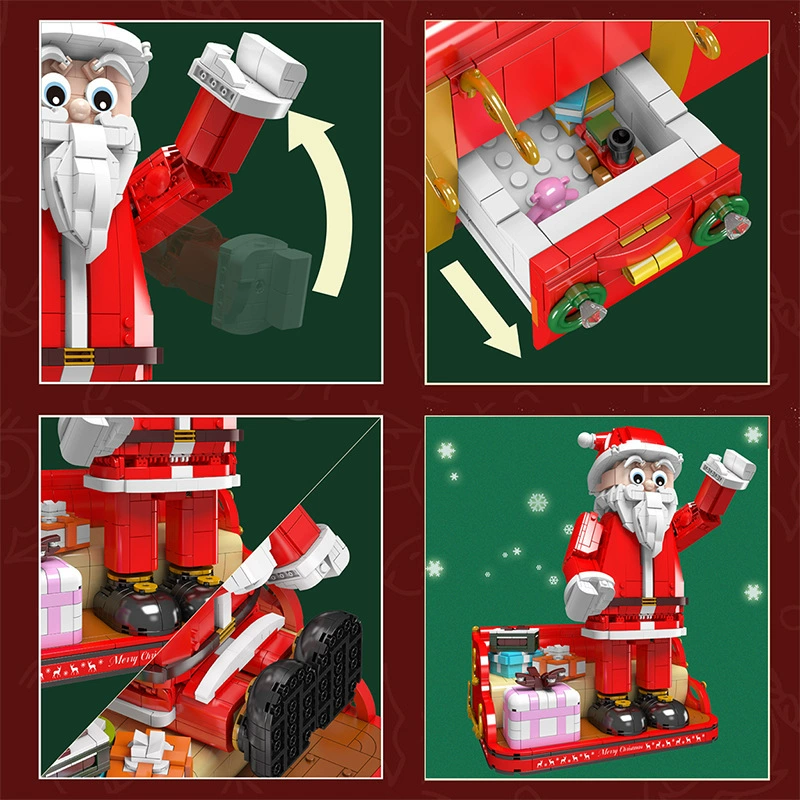 MOULD KING 10072  - Santa Claus
