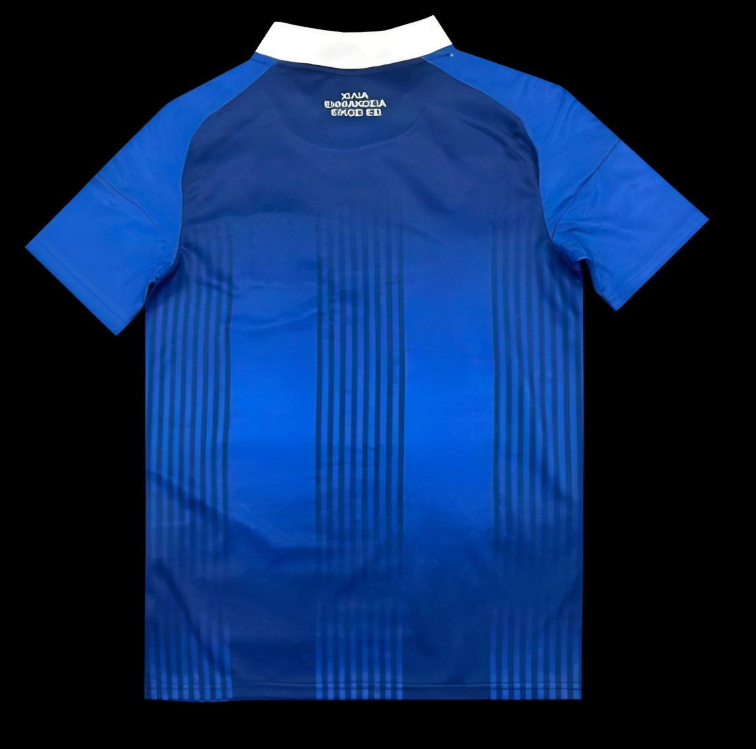 2026 Greece Away BLue Jersey  S-2XL