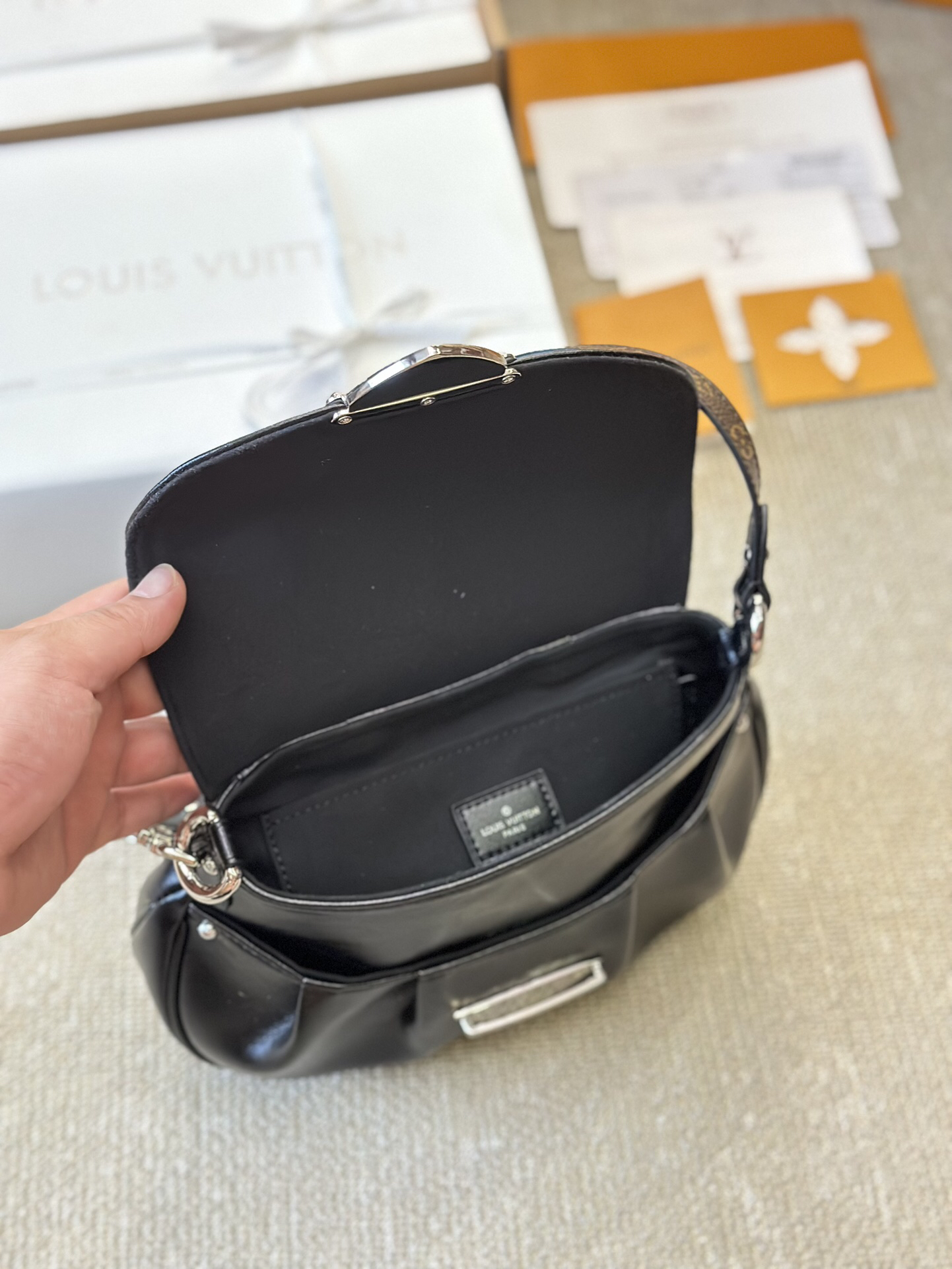 Louis Vuitton LV new sunset large ingot crossbody bag