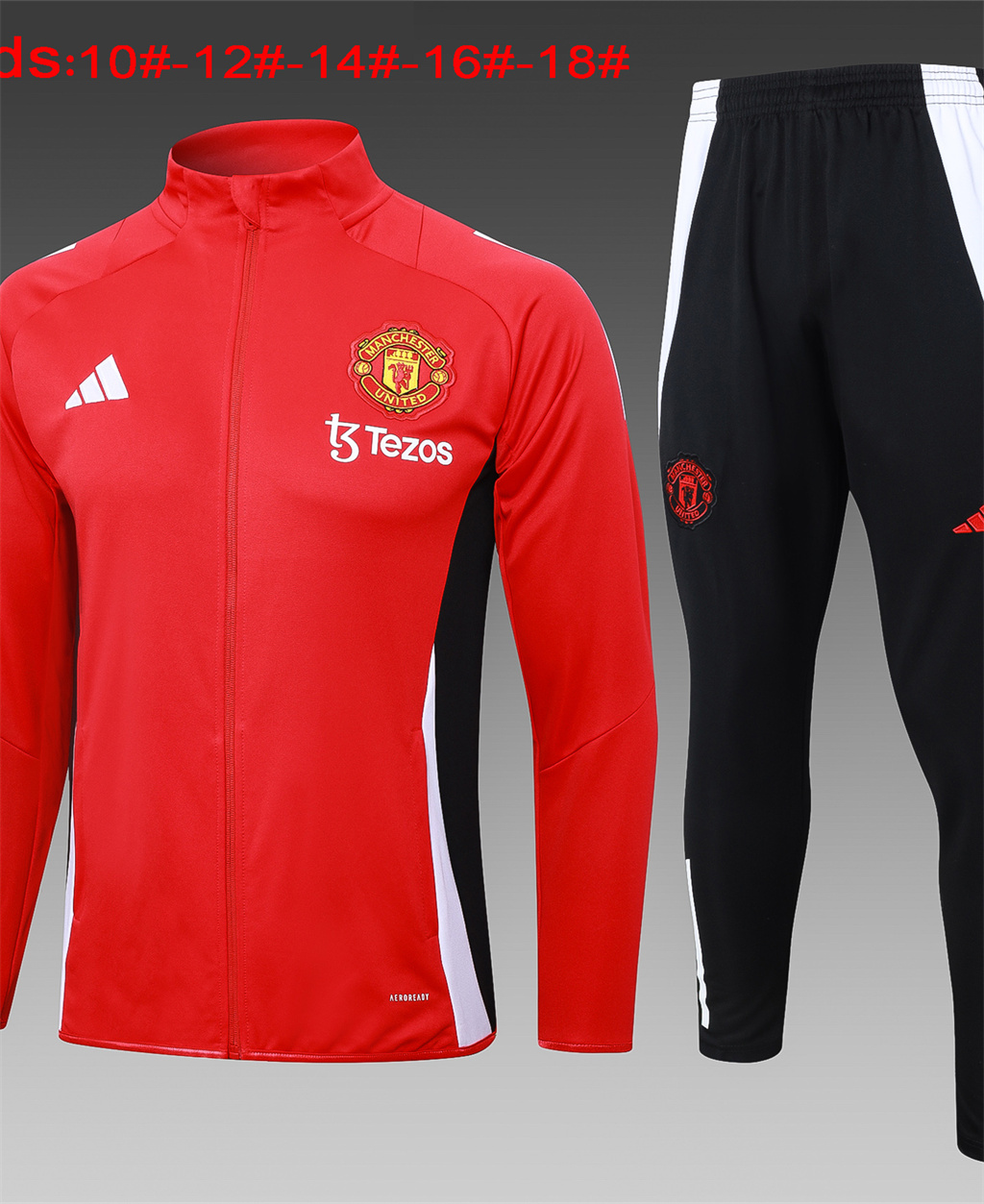 Manchester United Kids Training Suit 24/25