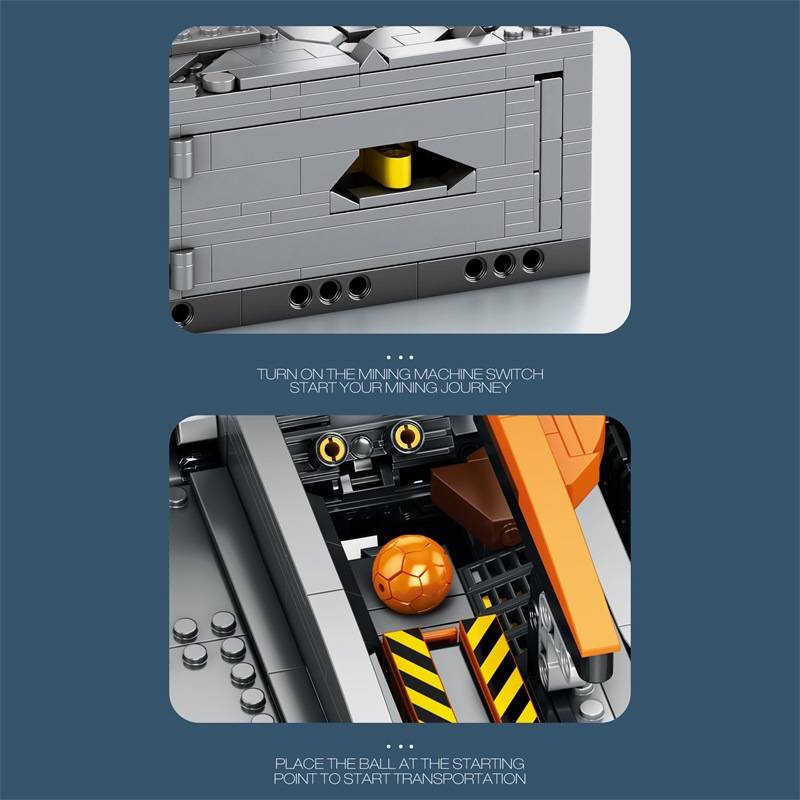 Reobrix 22023 - Mining Machine