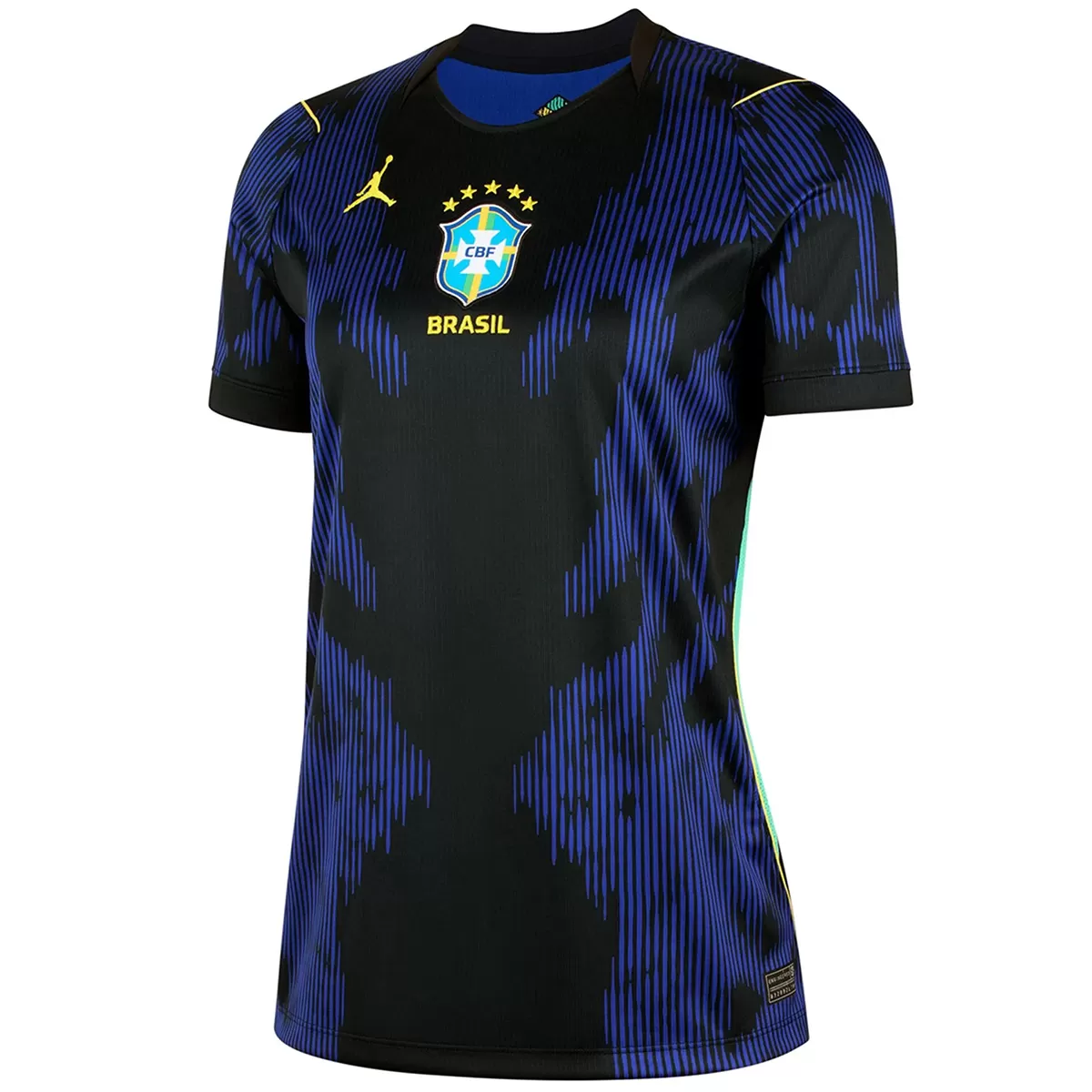 Women's Brazil Away Jersey World Cup 2026 | Soc Jersey - Premium Football Jersey