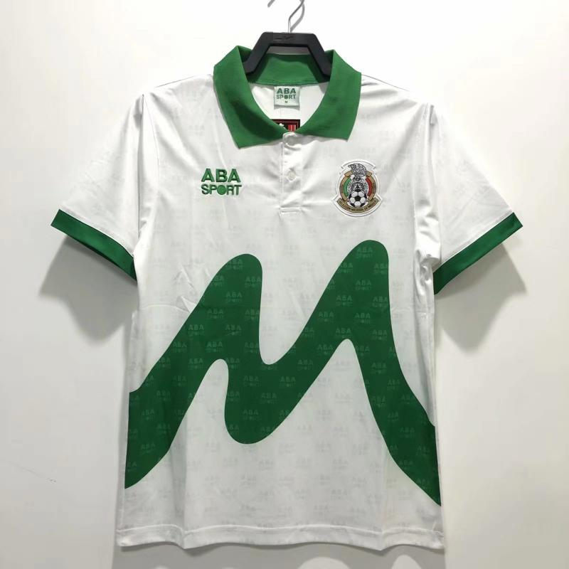 Retro Mexico 1995 Away  S-XXL