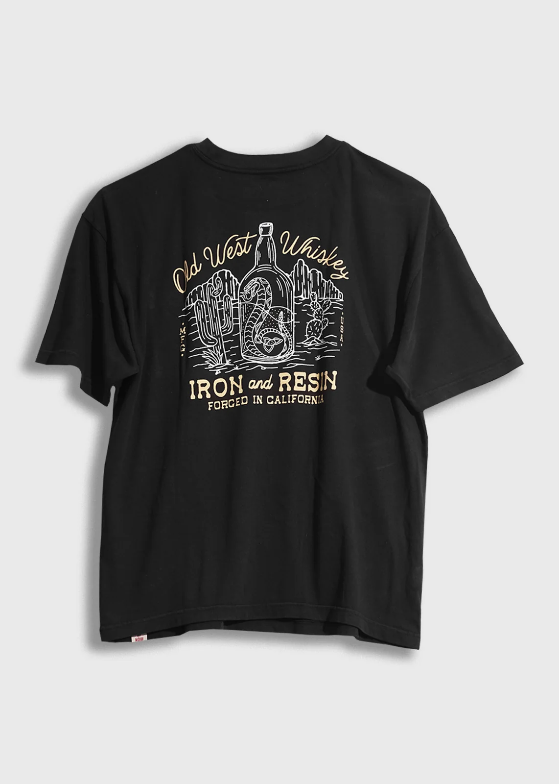 Old Whiskey Pocket Tee