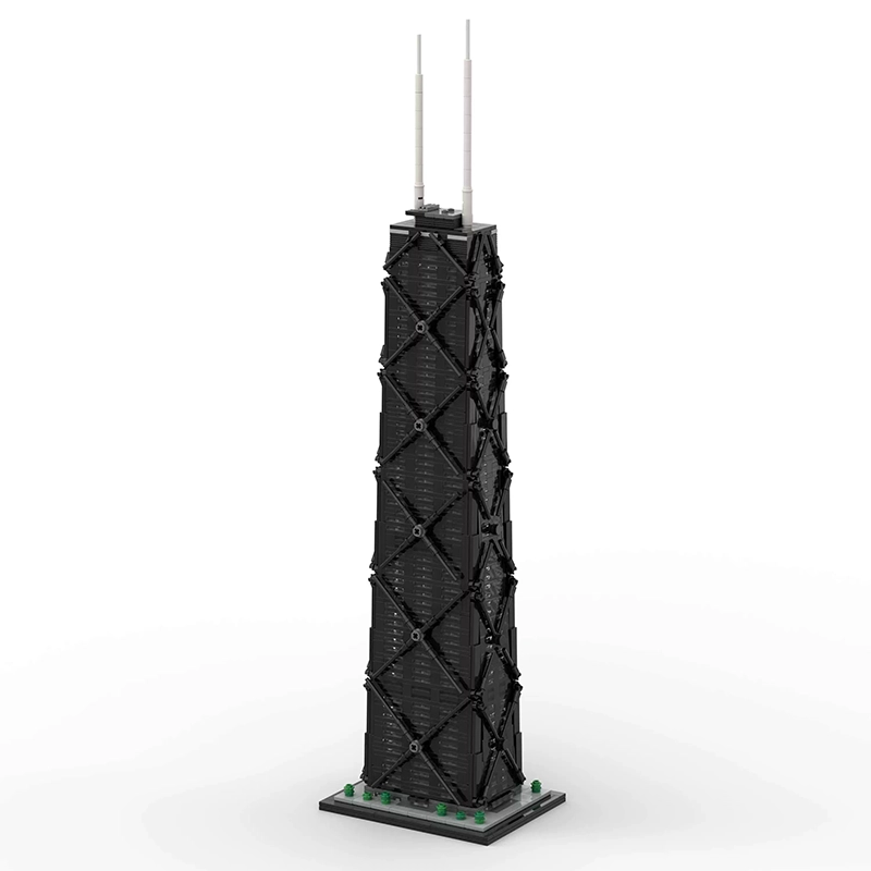 MOC 213080 - John Hancock Center 1:800 Scale