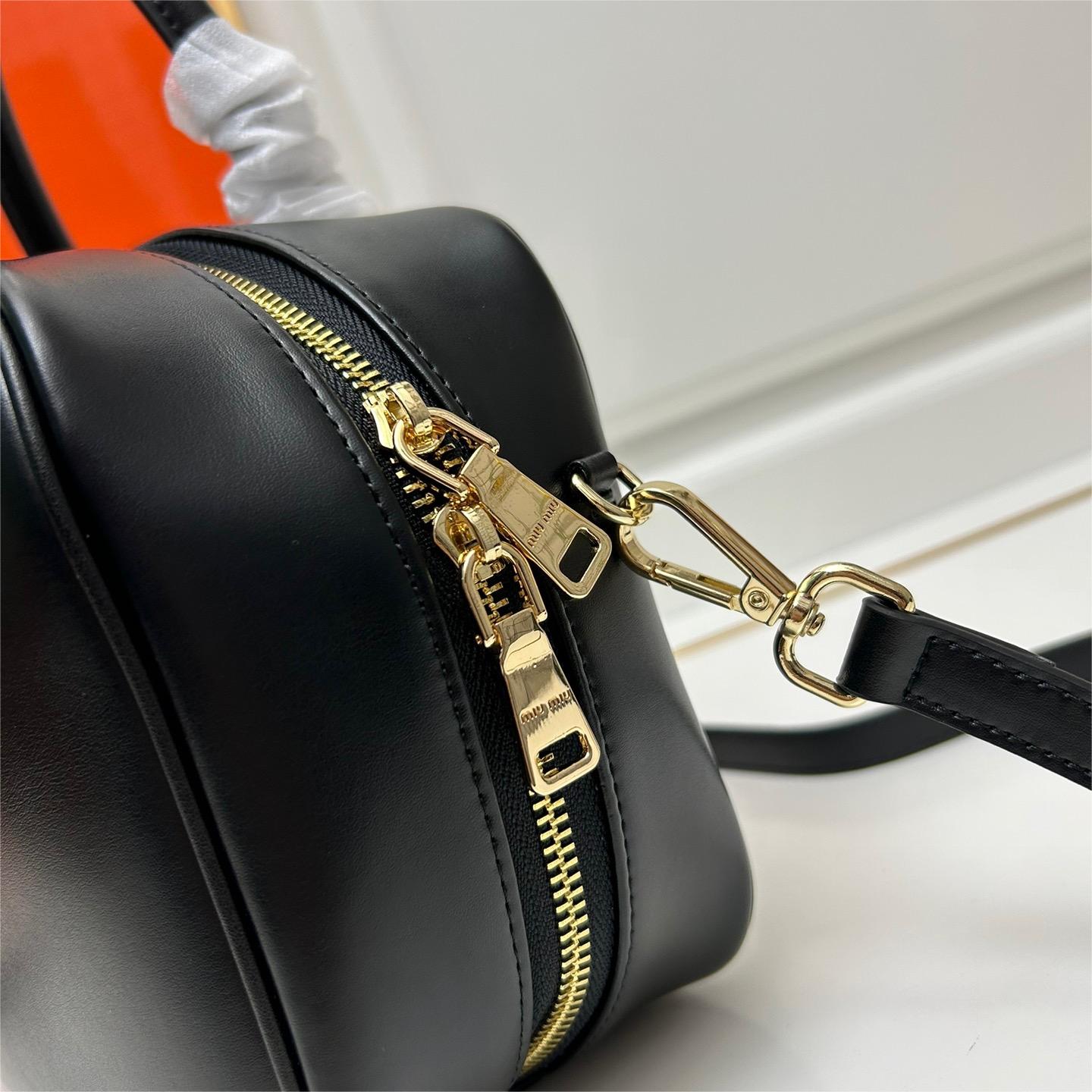 MiuMiu-bowling briefcase bag