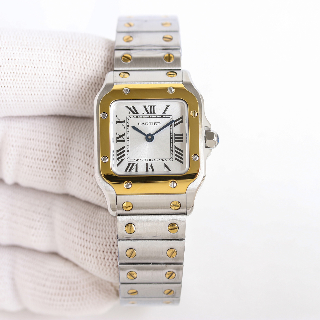 Cartier Small Santos de Cartier Quarts Watch
