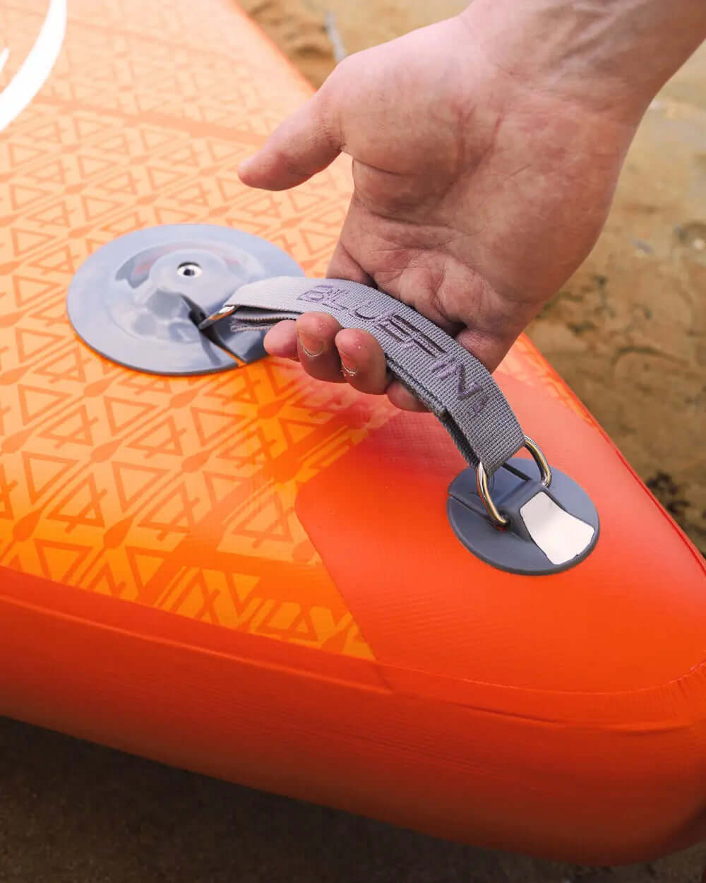 Cruise 10'8 Inflatable Paddleboard SUP - Orange